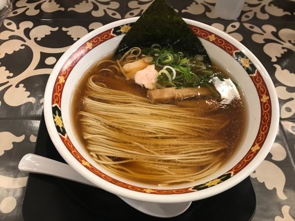 「中華そば醤油」@麺や食堂 本店の写真