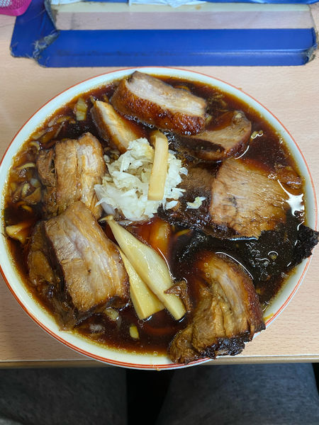「ラーメン」@梅乃家の写真