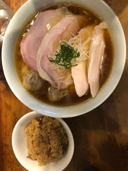 「特製醤油」@中華そば しば田の写真