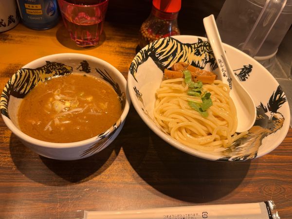 「濃厚つけ麺・並 910円」@麺屋武蔵 鷹虎の写真