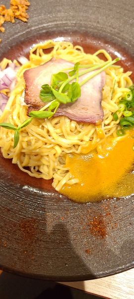 「鮟肝の替玉」@論露に不二の写真