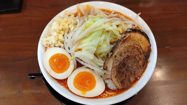 「辛味噌」@麺屋 月輝の写真