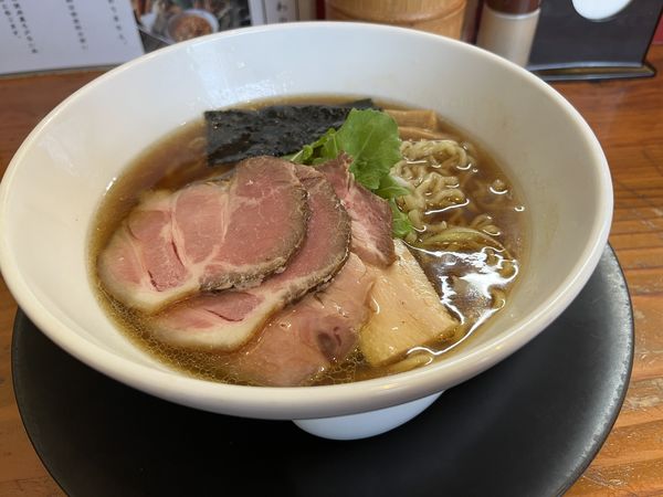 「釜焼き醤油 1,160円」@自然派ラーメン 神楽の写真