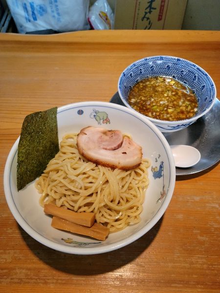 「塩つけめん」@中華そば 一楽の写真