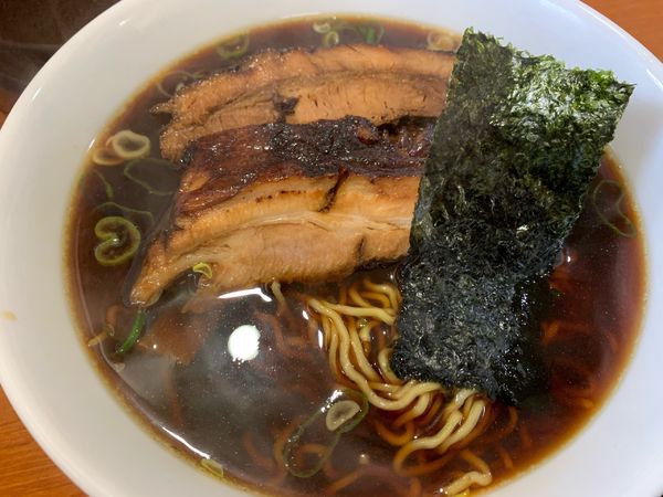 「中華そば」@名代中華そば 常滑チャーシューの写真