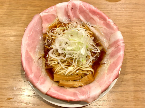 「★ピストル(叉焼5枚)🍜¥890」@ラーメン大戦争 神田店の写真