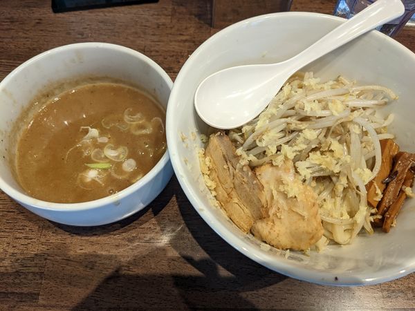 「つけ麺1000円」@麺屋 翔 みそ処の写真