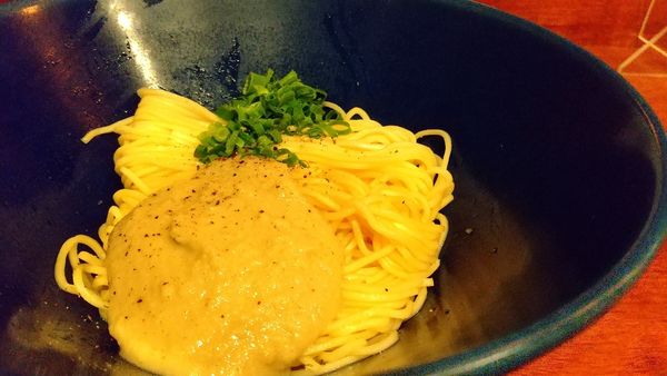 「#サワラの味噌漬けの和え玉 #400円」@麺処 にぼし香 横浜店の写真