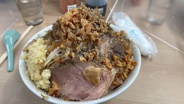 「汁なし」@ラーメン荘 歴史を刻め 世田谷店の写真