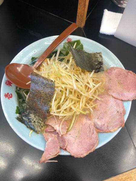 「ネギラーメン　正油」@壱発ラーメン 相模原店の写真