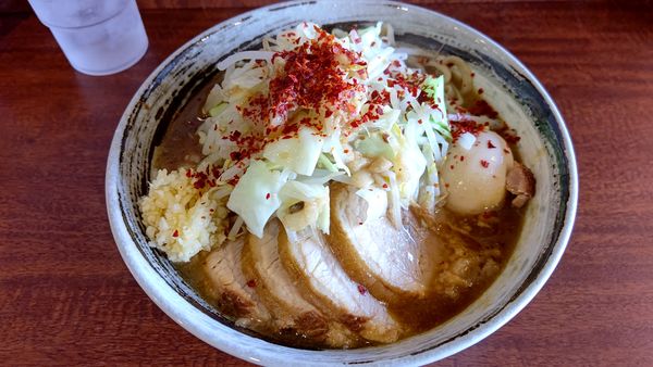 「特製ラーメン」@麺屋づかちゃん 港南台店の写真