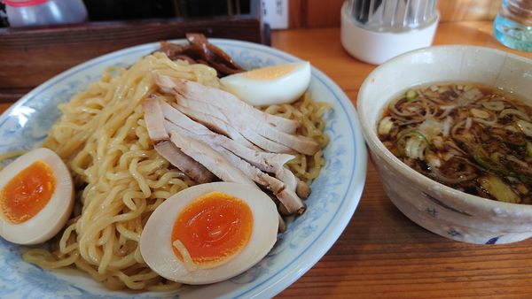 「つけ麺　味付け玉子　¥800」@らーめん おゆうの写真