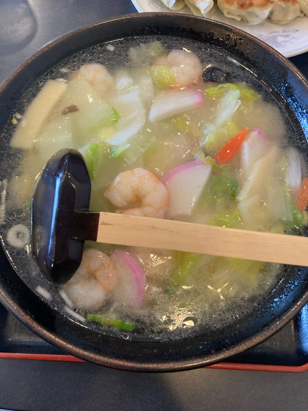 「えびそば」@中華料理 宝徳軒の写真