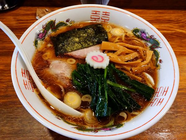 「生姜醤油ラーメン（830円）」@神保町 可以の写真