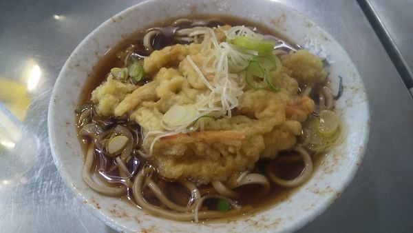 「ごぼう天そば（￥410）」@田舎そば かさいの写真