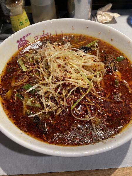 「四川風なんたら　1000円」@中華蕎麦 瑞山（ZUIZAN）の写真