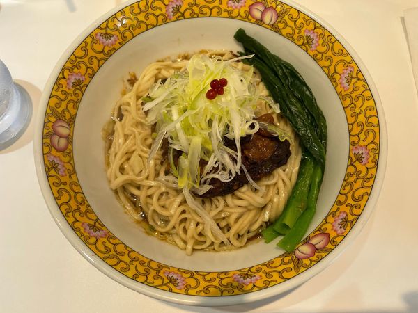 「爆ドライ麺」@上方レインボーの写真