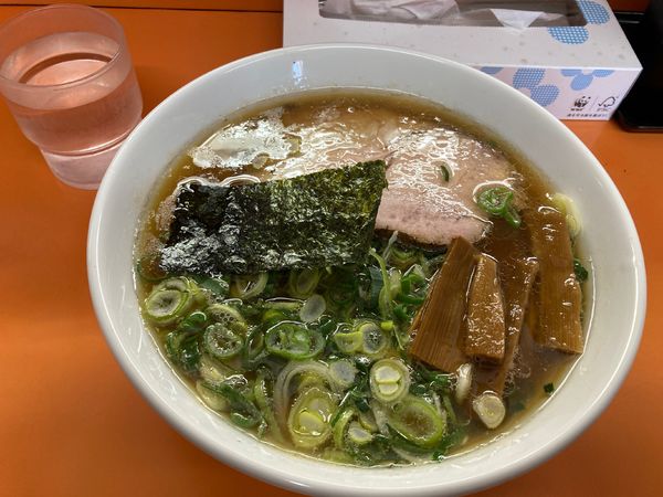 「ネギラーメン」@支那そば あおばの写真