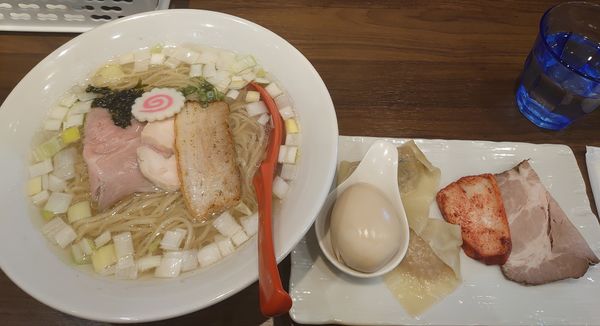 「特製塩らーめん(1180円)」@麺や 谷口の写真