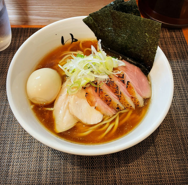 「特製鴨そば大盛」@麺 ゆるりの写真