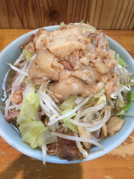 「少なめラーメン　780円」@らーめん つの旨の写真