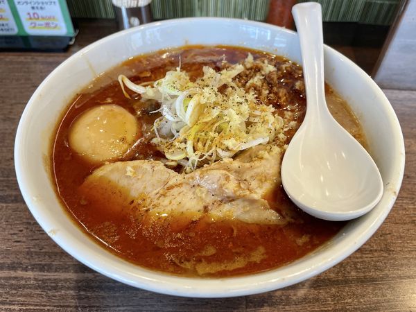 「特製みそ担々麺」@麺屋 翔 みそ処の写真