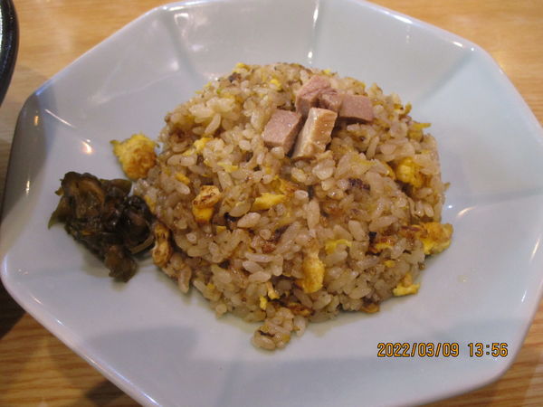 「半チャーハンと中華そばのSet 830円」@ラーメン大寿の写真