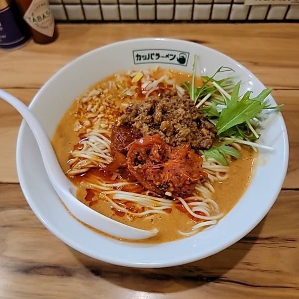 「【周年限定】3日間のみの濃厚とまと担々」@らーめん カッパハウスの写真