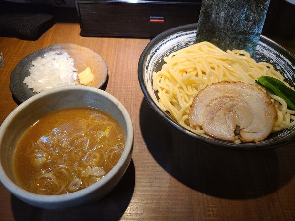 「つけ麺(400グラム)」@麺家 ぶらいとんの写真