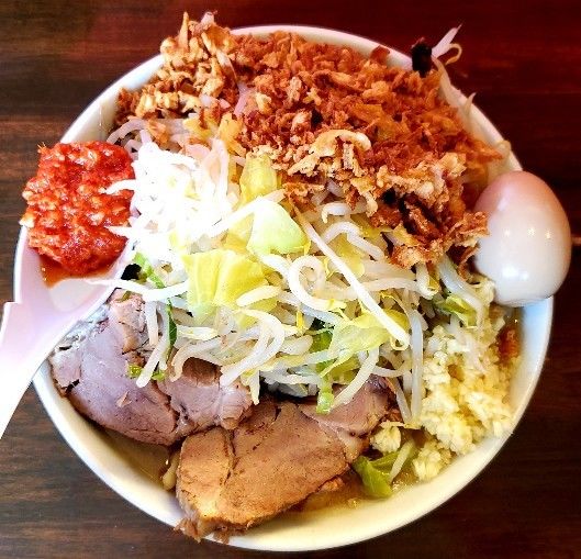 「ラーメン350g」@龍麺 ふえ郎の写真