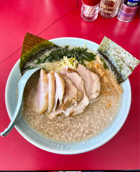 「ネギチャーシューメン」@ラーメンショップ 境店の写真