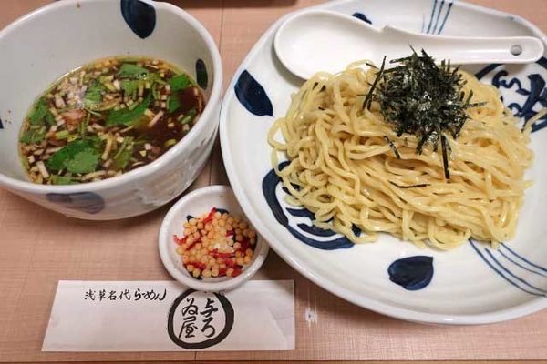 「ざるらーめん　800円」@与ろゐ屋の写真