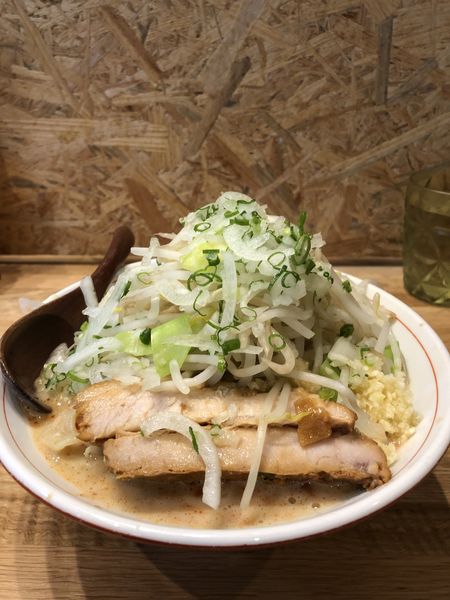 「辛麺(豚入り)ミニ麺200g」@(SCLabo)の写真