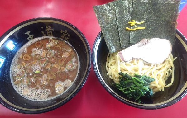 「つけ麺　¥850」@家系ラーメン 王道家の写真