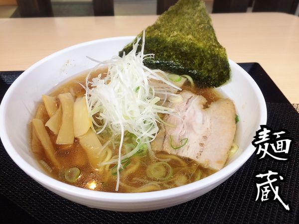「ラーメン(醤油)￥720」@らーめん麺蔵の写真