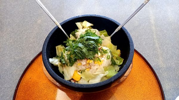 「青しそ炒飯」@出雲の國 麺家 出雲縁結び空港店の写真