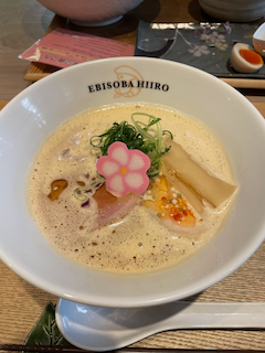 「濃厚えびそば」@えびそば 緋彩の写真