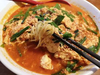 「ニラ玉タンタン(900)」@陳四海の写真