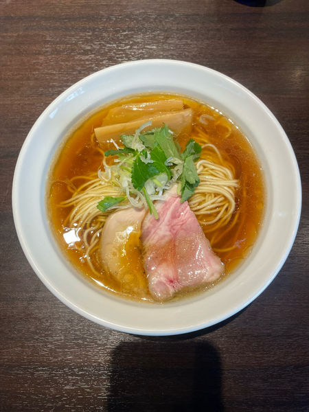 「醤油(850円)」@麺屋 彩音 ~Sign~の写真