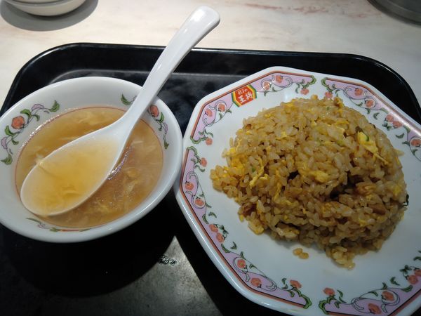 「炒飯　４９５円」@餃子の王将 アリオ西新井店の写真