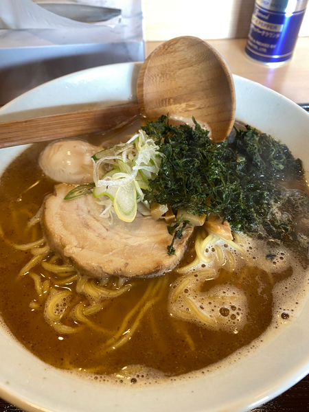 「磯玉ラーメン」@麺処 福吉 極の写真