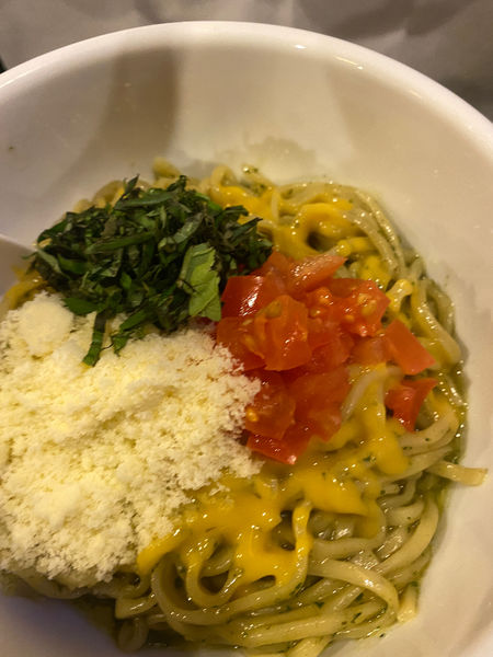 「トマトバジル」@イタリアンまぜそばのお店 みくちゃん食堂の写真