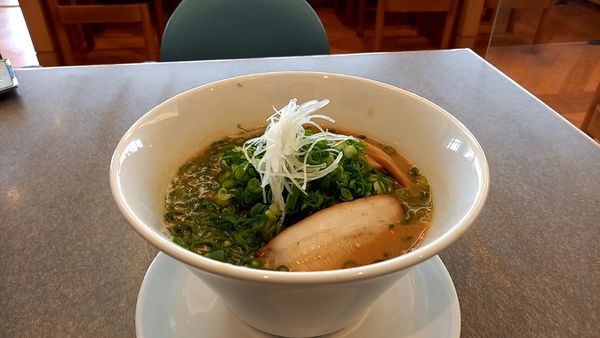 「ねぎ味噌ラーメン」@出雲の國 麺家 出雲縁結び空港店の写真