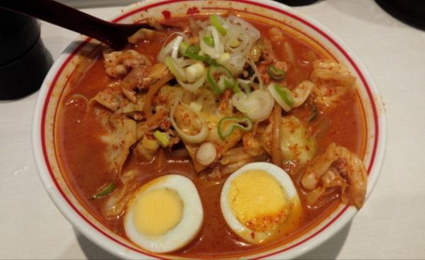 「五目味噌タンメン」@蒙古タンメン中本 秋津店の写真