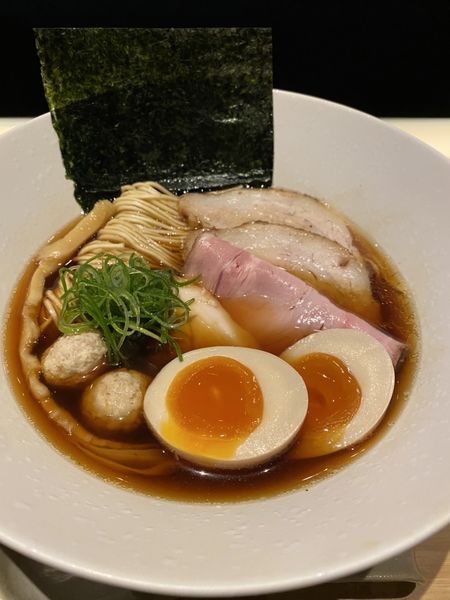 「特製醤油らぁ麺」@麺や SO林の写真