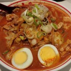 五目味噌タンメン