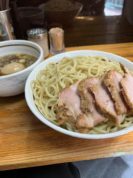 「チャーシュー味玉つけ麺大」@中華そば・つけめん 甲斐の写真