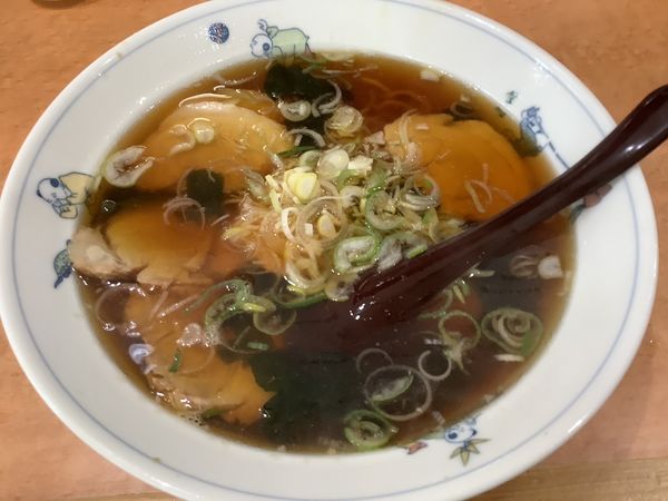 「チャーシューメン　946円」@にこにこラーメンの写真
