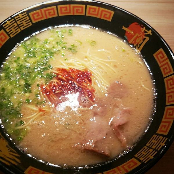 「天然とんこつラーメン ９３０円」@一蘭 水戸店の写真