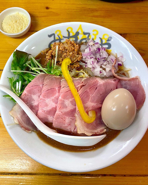 「特製味噌ヌードル」@味噌ぶり noodle みやみやの写真